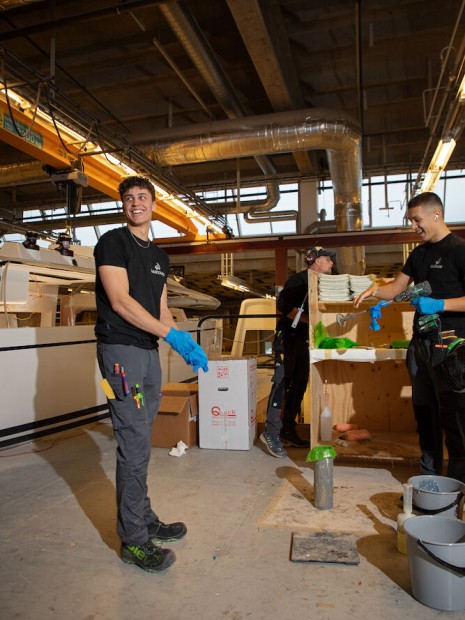 Pantalons à personnaliser PROJOB 5551 PANTALON STRETCH CORDURA 