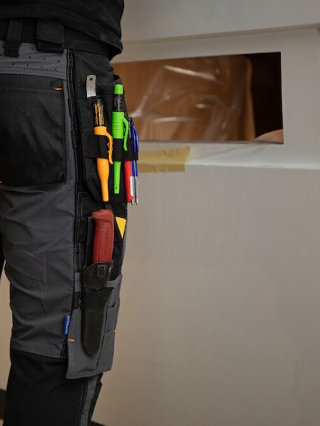 Pantalons à personnaliser PROJOB 5551 PANTALON STRETCH CORDURA 