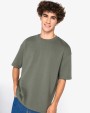 T-shirts NATIVE SPIRIT Ecologisch oversized uniseks T-shirt French Terry voor bedrukking &amp; borduring