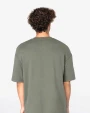 T-shirts NATIVE SPIRIT Ecologisch oversized uniseks T-shirt French Terry voor bedrukking &amp; borduring