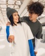 T-shirts NATIVE SPIRIT Ecologisch oversized uniseks T-shirt French Terry voor bedrukking &amp; borduring