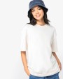 T-shirts NATIVE SPIRIT Ecologisch oversized uniseks T-shirt French Terry voor bedrukking &amp; borduring
