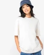 T-shirts NATIVE SPIRIT Ecologisch oversized uniseks T-shirt French Terry voor bedrukking &amp; borduring