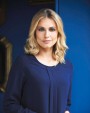 Vestes personnalisable BROOK TAVERNER Blouse Crêpe de Chine Roma