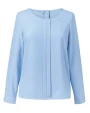 Vestes personnalisable BROOK TAVERNER Blouse Crêpe de Chine Roma