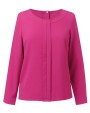 Vestes personnalisable BROOK TAVERNER Blouse Crêpe de Chine Roma