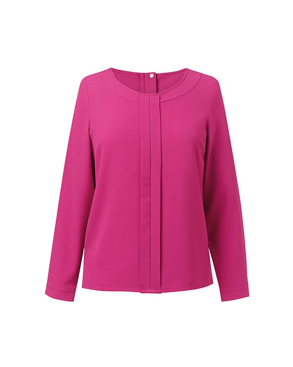 Vestes personnalisable BROOK TAVERNER Blouse Crêpe de Chine Roma