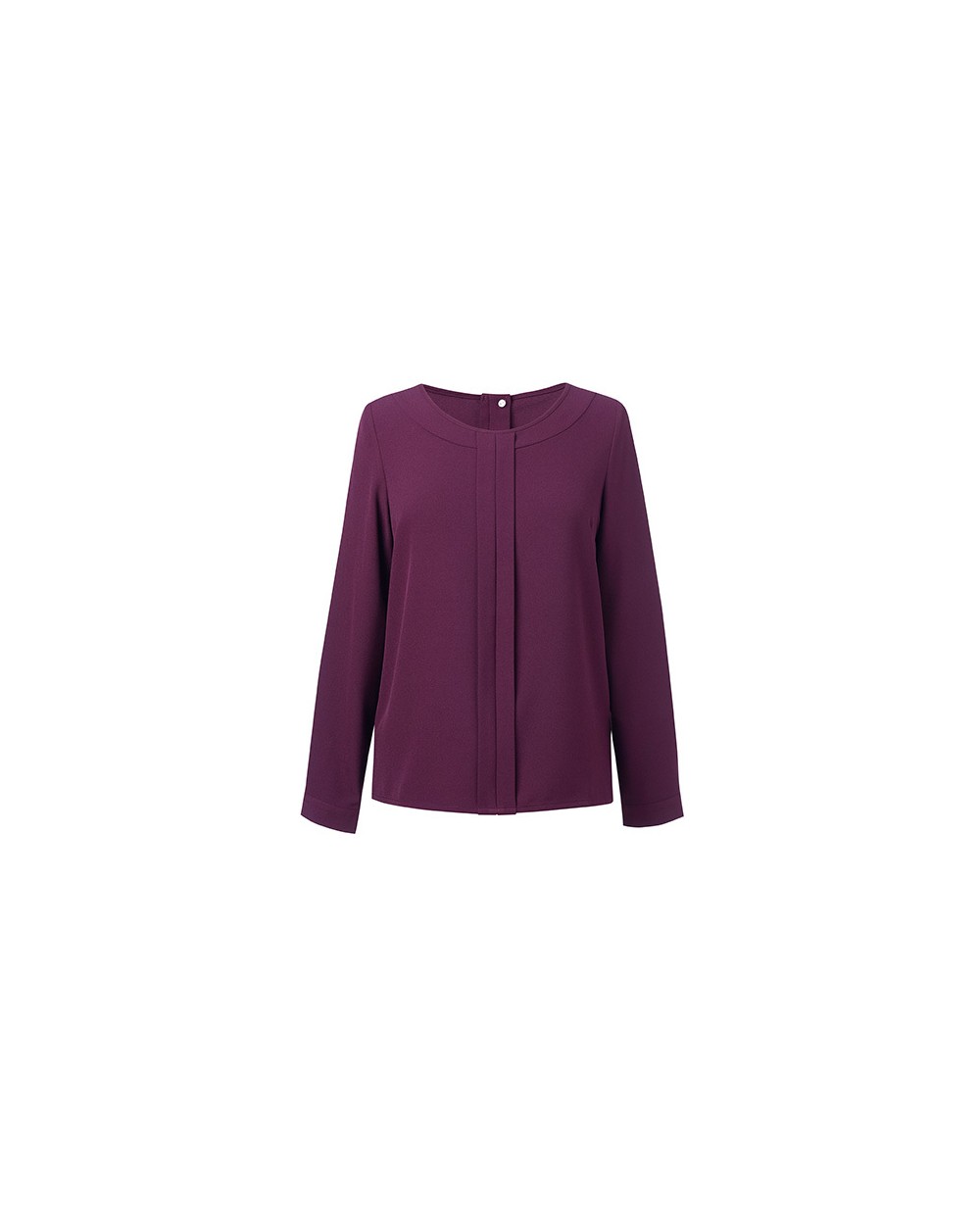 Jassen BROOK TAVERNER Blouse in Chinese crêpe Roma voor bedrukking &amp; borduring