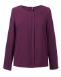 BROOK TAVERNER Roma Crêpe de Chine Bluse Jacken personalisierbar