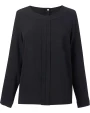 Jassen BROOK TAVERNER Blouse in Chinese crêpe Roma voor bedrukking &amp; borduring