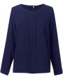 Vestes personnalisable BROOK TAVERNER Blouse Crêpe de Chine Roma