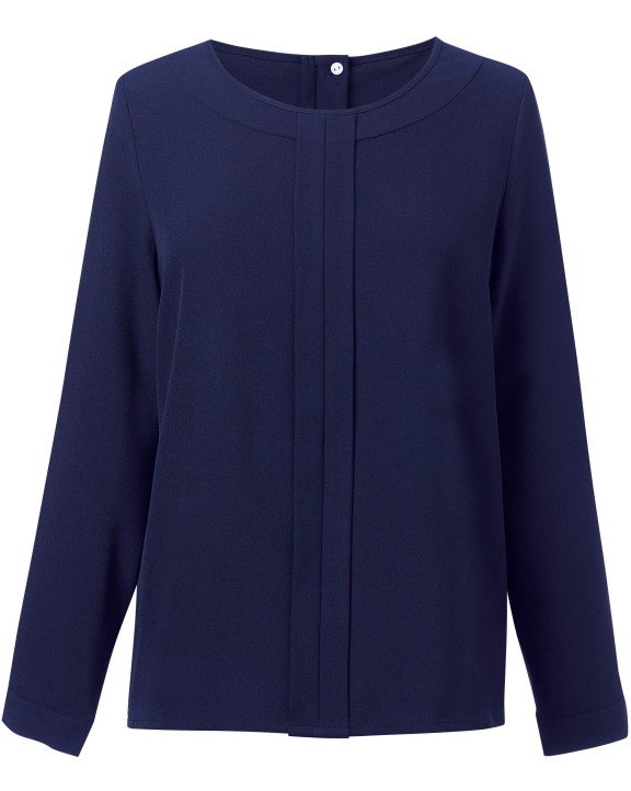 Vestes personnalisable BROOK TAVERNER Blouse Crêpe de Chine Roma