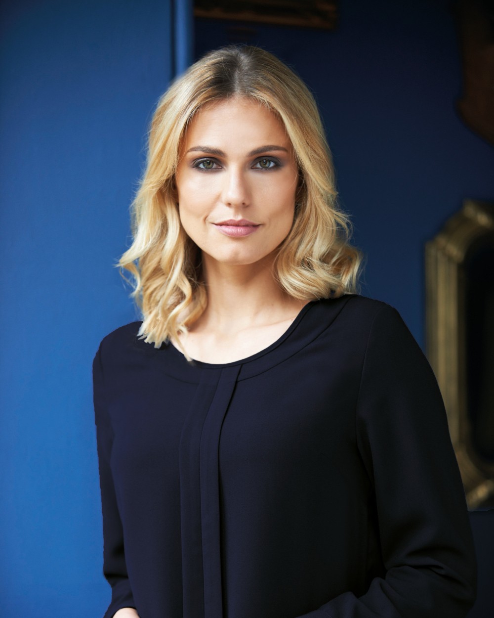 Vestes personnalisable BROOK TAVERNER Blouse Crêpe de Chine Roma