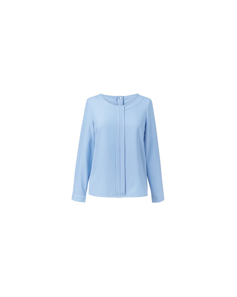 Jassen BROOK TAVERNER Blouse in Chinese crêpe Roma voor bedrukking &amp; borduring