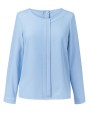 Jassen BROOK TAVERNER Blouse in Chinese crêpe Roma voor bedrukking &amp; borduring