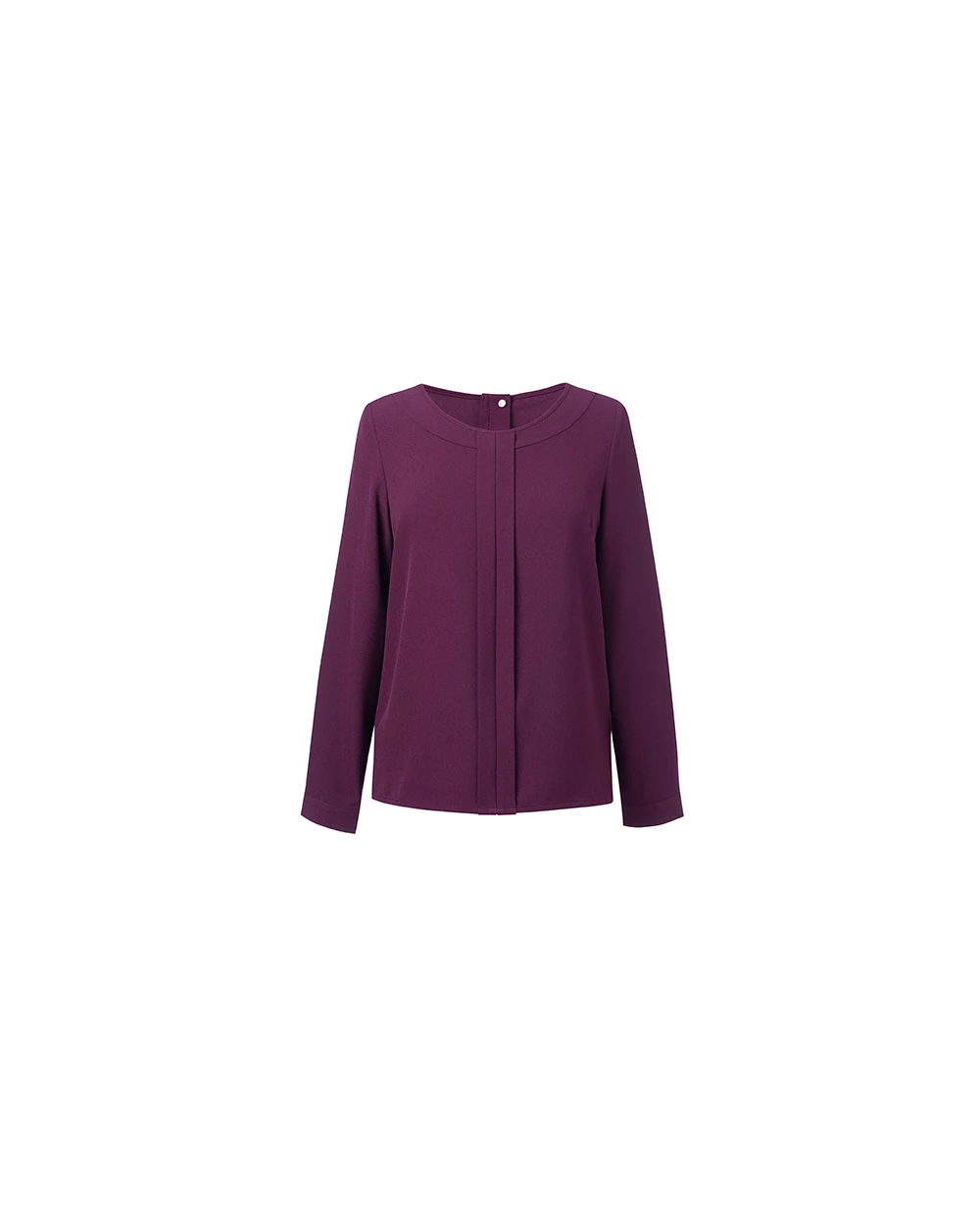 Vestes personnalisable BROOK TAVERNER Blouse Crêpe de Chine Roma