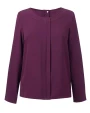 Jassen BROOK TAVERNER Blouse in Chinese crêpe Roma voor bedrukking &amp; borduring