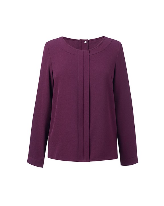Vestes personnalisable BROOK TAVERNER Blouse Crêpe de Chine Roma