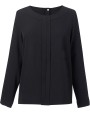 Jassen BROOK TAVERNER Blouse in Chinese crêpe Roma voor bedrukking &amp; borduring