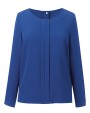 Vestes personnalisable BROOK TAVERNER Blouse Crêpe de Chine Roma