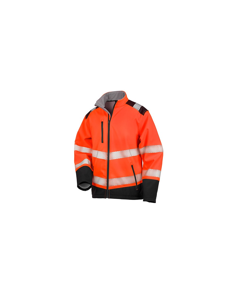 SAFE-GUARD Printable Ripstop Safety Softshell Jacket Softshells personalisierbar