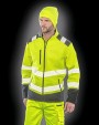 SAFE-GUARD Printable Ripstop Safety Softshell Jacket Softshells personalisierbar
