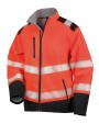 Softshells personnalisable SAFE-GUARD Printable Ripstop Safety Softshell Jacket