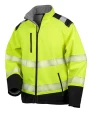 Softshells personnalisable SAFE-GUARD Printable Ripstop Safety Softshell Jacket