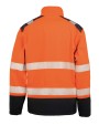 Softshells personnalisable SAFE-GUARD Printable Ripstop Safety Softshell Jacket