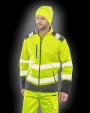 SAFE-GUARD Printable Ripstop Safety Softshell Jacket Softshells personalisierbar