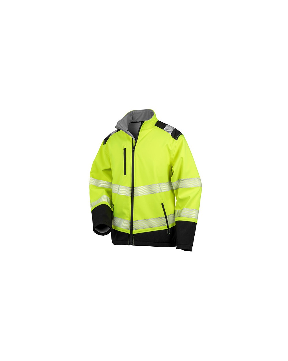 SAFE-GUARD Printable Ripstop Safety Softshell Jacket Softshells personalisierbar