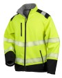 SAFE-GUARD Printable Ripstop Safety Softshell Jacket Softshells personalisierbar