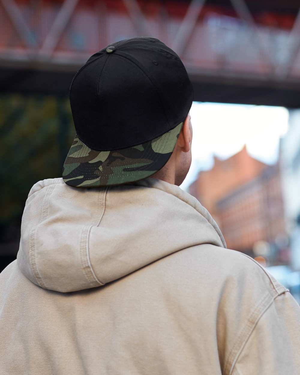 Casquettes personnalisable BEECHFIELD CAMO SNAPBACK