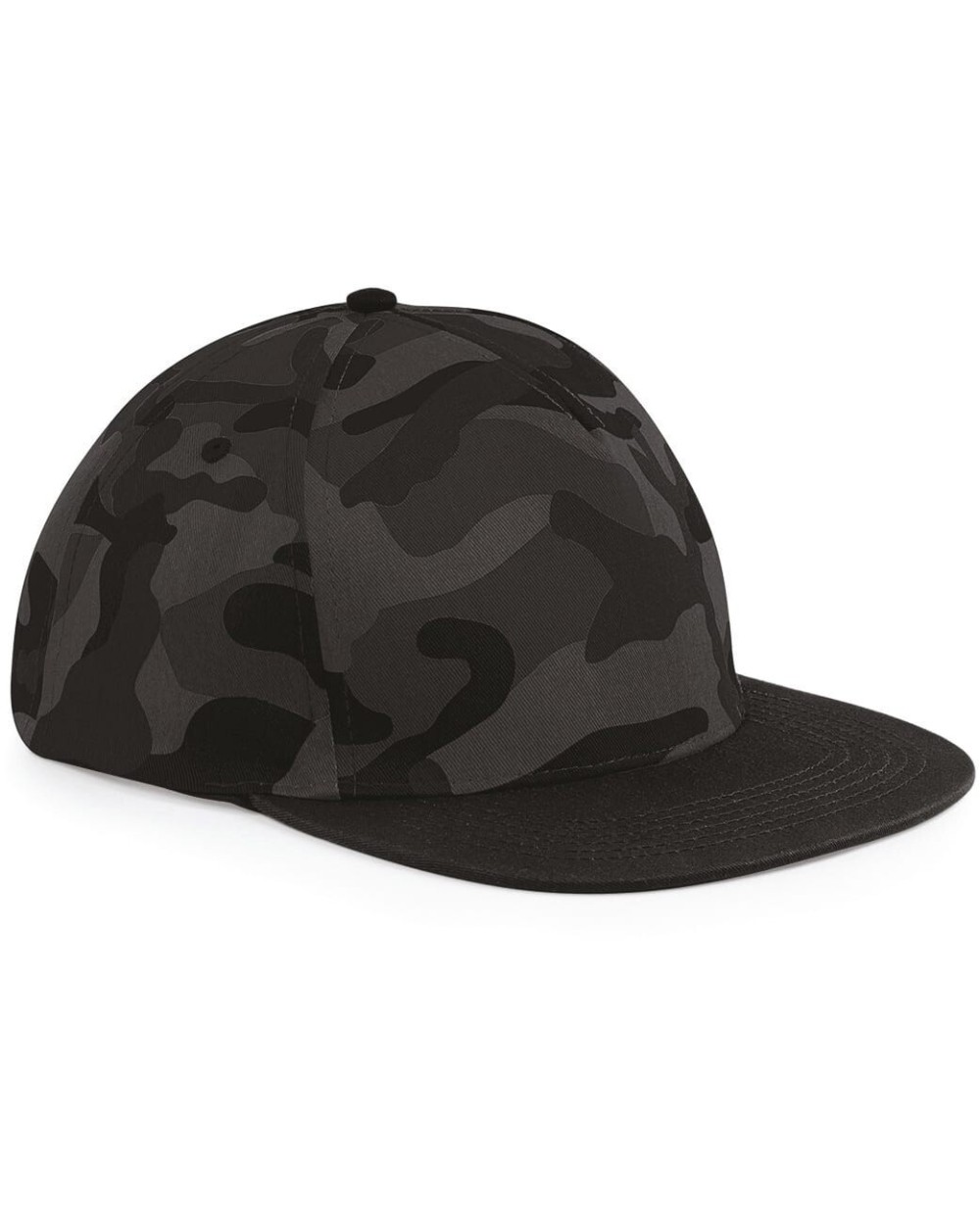 Petjes BEECHFIELD CAMO SNAPBACK voor bedrukking &amp; borduring