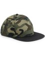 Petjes BEECHFIELD CAMO SNAPBACK voor bedrukking &amp; borduring