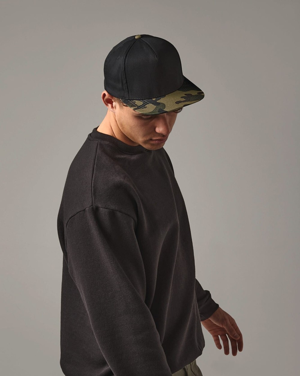 Casquettes personnalisable BEECHFIELD CAMO SNAPBACK