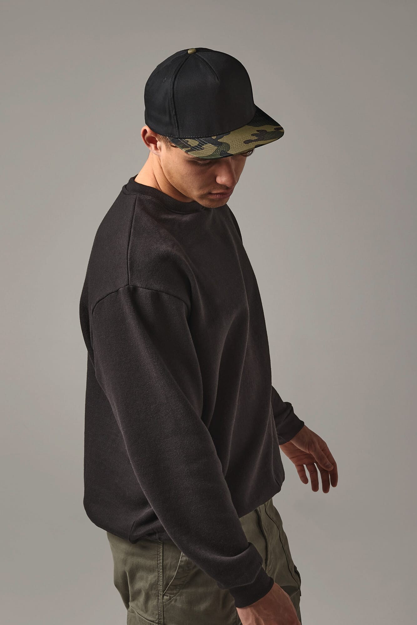 Casquettes personnalisable BEECHFIELD CAMO SNAPBACK