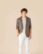Vestes personnalisable SPASSO Blazer délavé en lin homme