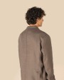 SPASSO Herren-Blazer aus verwaschenem Leinen Jacken personalisierbar