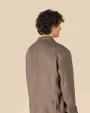 Vestes personnalisable SPASSO Blazer délavé en lin homme
