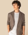 SPASSO Herren-Blazer aus verwaschenem Leinen Jacken personalisierbar
