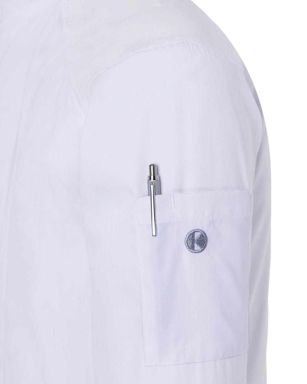 Jassen KARLOWSKY Chef Jacket Noah voor bedrukking &amp; borduring