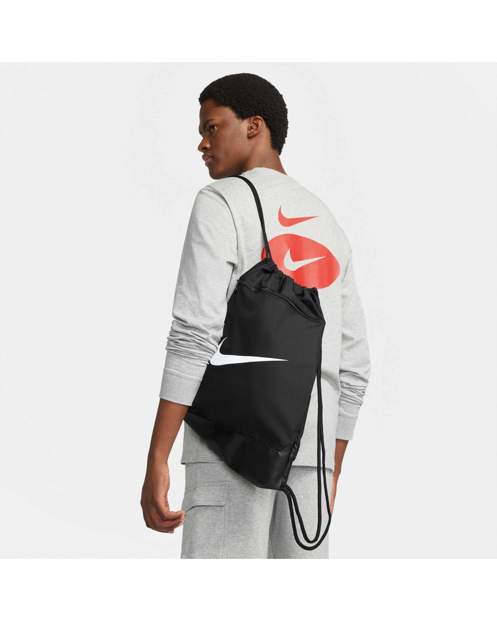NIKE Nike Brasilia drawstring (18 litre) Taschen personalisierbar