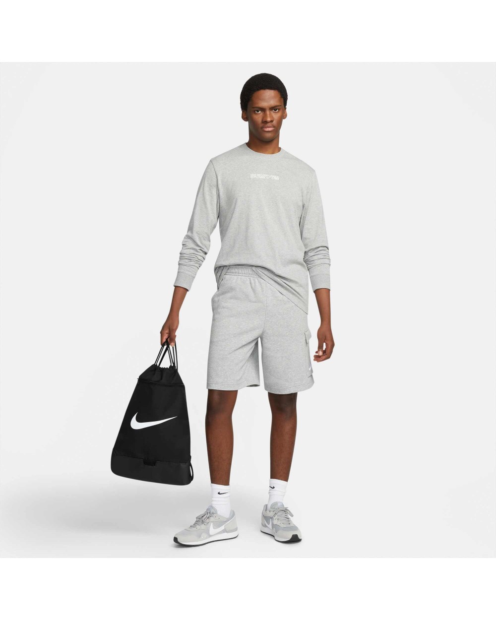Tassen & Zakken NIKE Nike Brasilia drawstring (18 litre) voor bedrukking &amp; borduring