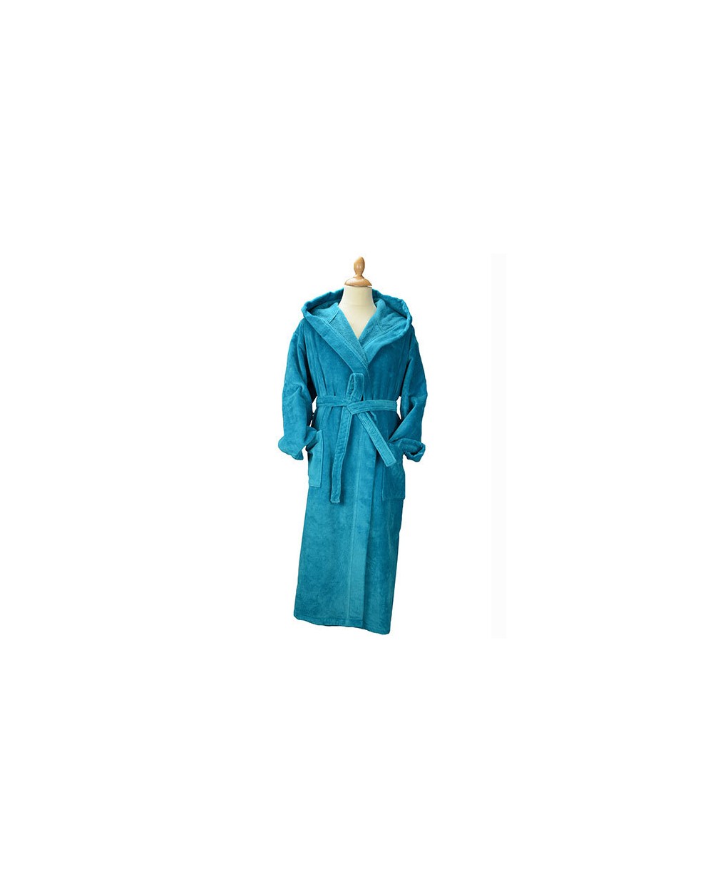 A&R DeLuxe Velour Bathrobe With Hood Bad Artikeln personalisierbar