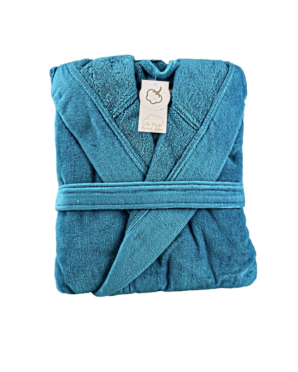 Produits éponges personnalisable A&R DeLuxe Velour Bathrobe With Hood