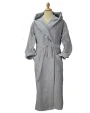 Produits éponges personnalisable A&R DeLuxe Velour Bathrobe With Hood
