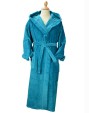 Bad artikelen A&R DeLuxe Velour Bathrobe With Hood voor bedrukking &amp; borduring