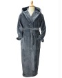 Bad artikelen A&R DeLuxe Velour Bathrobe With Hood voor bedrukking &amp; borduring