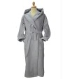 Produits éponges personnalisable A&R DeLuxe Velour Bathrobe With Hood